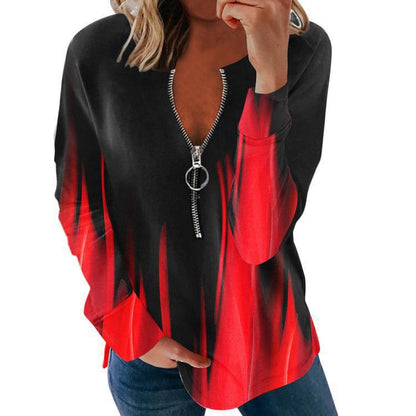 Elegante en veelzijdige winterblouse