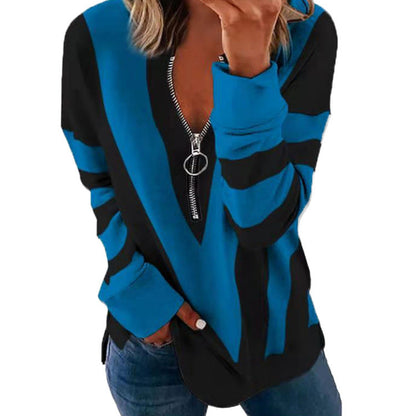 Elegante en veelzijdige winterblouse
