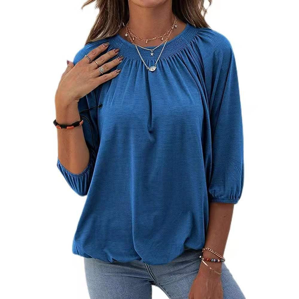 LD | Vintage-geïnspireerde en lichtgewicht blouse