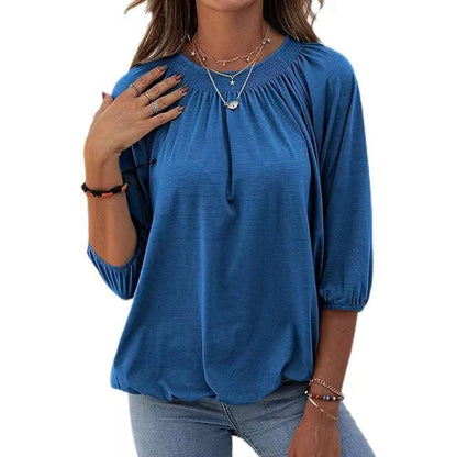 LD | Vintage-geïnspireerde en lichtgewicht blouse