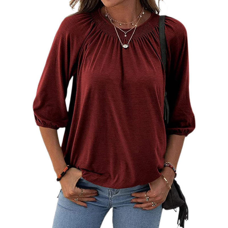 LD | Vintage-geïnspireerde en lichtgewicht blouse