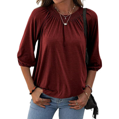 LD | Vintage-geïnspireerde en lichtgewicht blouse