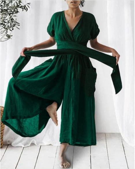 LD | Elegante en veelzijdige algemene jumpsuit