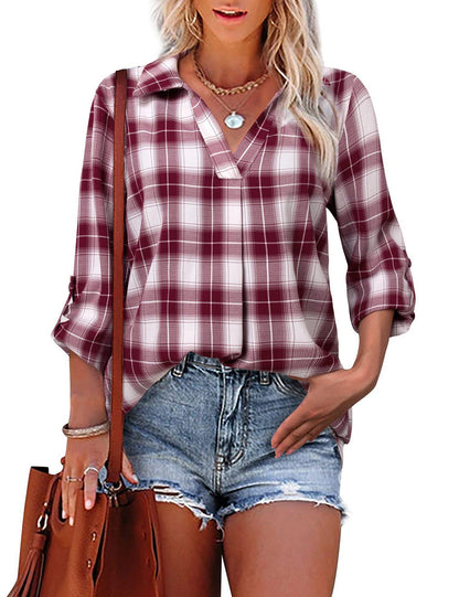 LD | Vrouwelijke en luchtige blouse