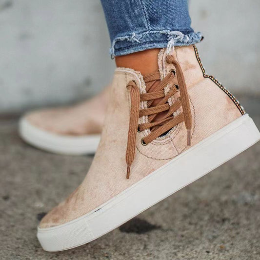 LD | Stijlvolle hoge sneakers