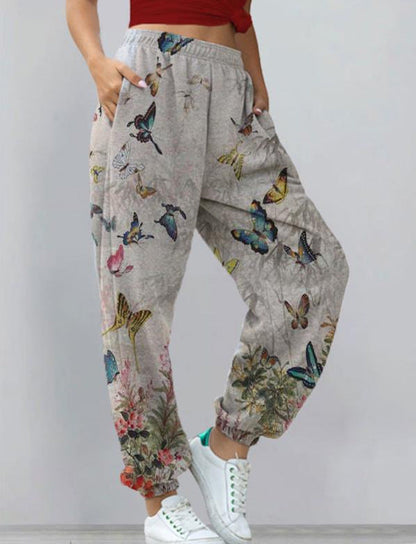 Chique en stijlvolle broek met print