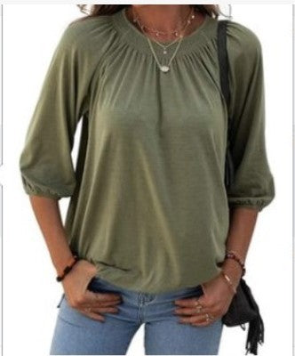 LD | Vintage-geïnspireerde en lichtgewicht blouse
