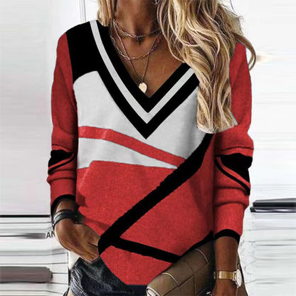 Elegante en casual winterblouse