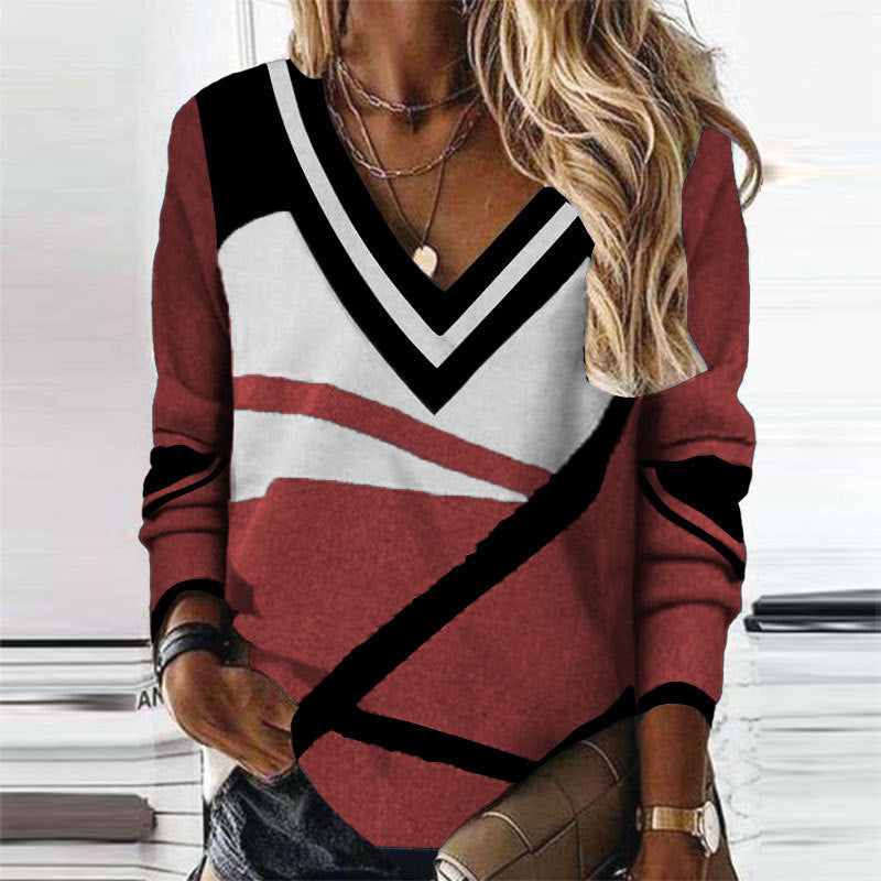 Elegante en casual winterblouse