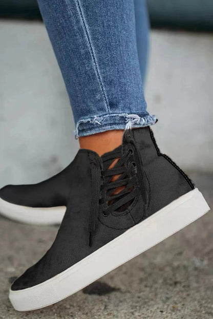 LD | Stijlvolle hoge sneakers