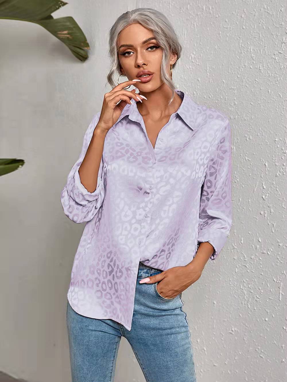 LD | Casual en comfortabele blouse