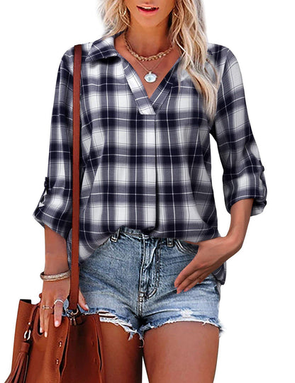 LD | Vrouwelijke en luchtige blouse