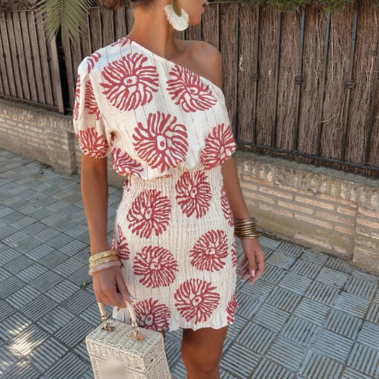 LD | One-shoulder jurk
