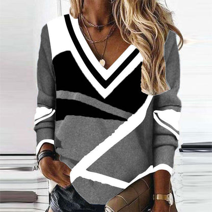 Elegante en casual winterblouse