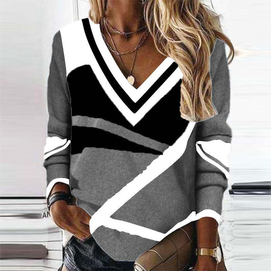 Elegante en casual winterblouse