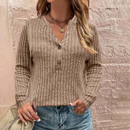Casual en modieuze winterblouse