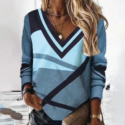 Elegante en casual winterblouse
