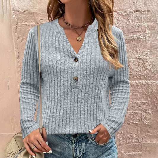 Casual en modieuze winterblouse