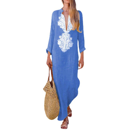 LD | Divine maxi jurk voor pure elegantie