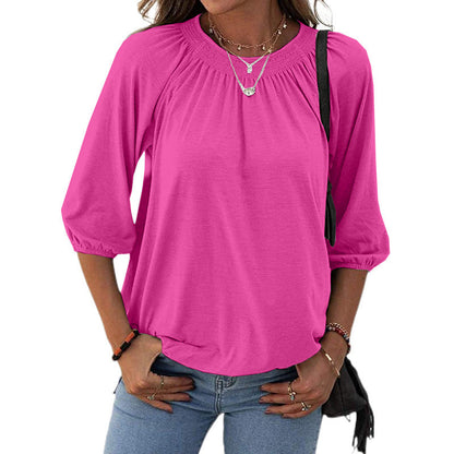 LD | Vintage-geïnspireerde en lichtgewicht blouse