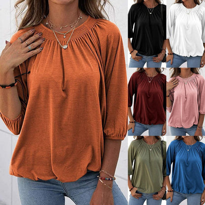 LD | Vintage-geïnspireerde en lichtgewicht blouse