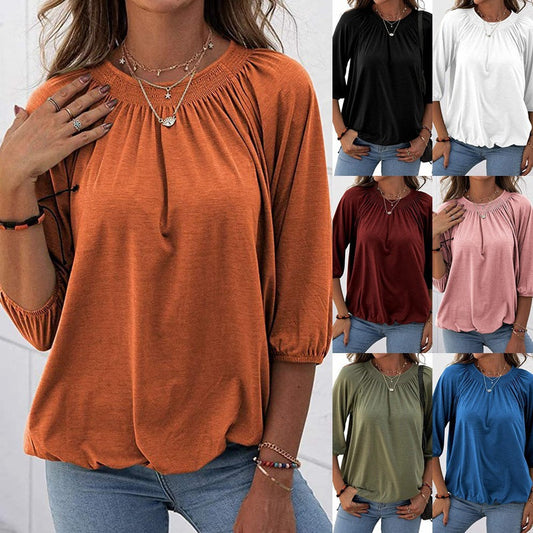 LD | Vintage-geïnspireerde en lichtgewicht blouse