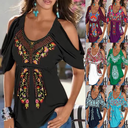 LD | Koele en elegante blouse