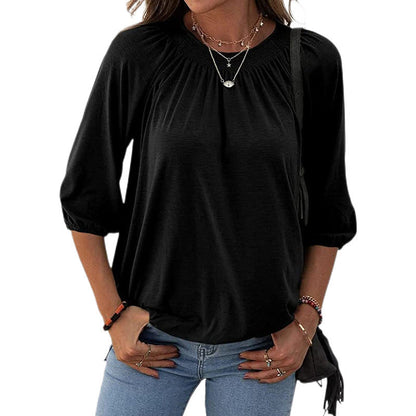 LD | Vintage-geïnspireerde en lichtgewicht blouse