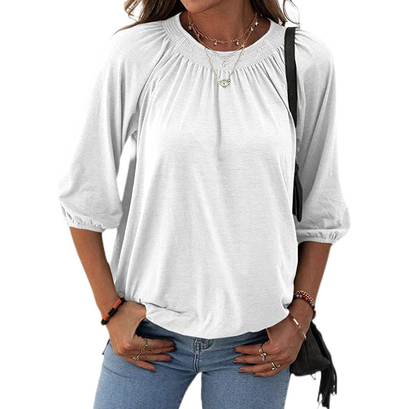 LD | Vintage-geïnspireerde en lichtgewicht blouse
