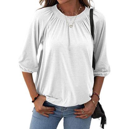 LD | Vintage-geïnspireerde en lichtgewicht blouse