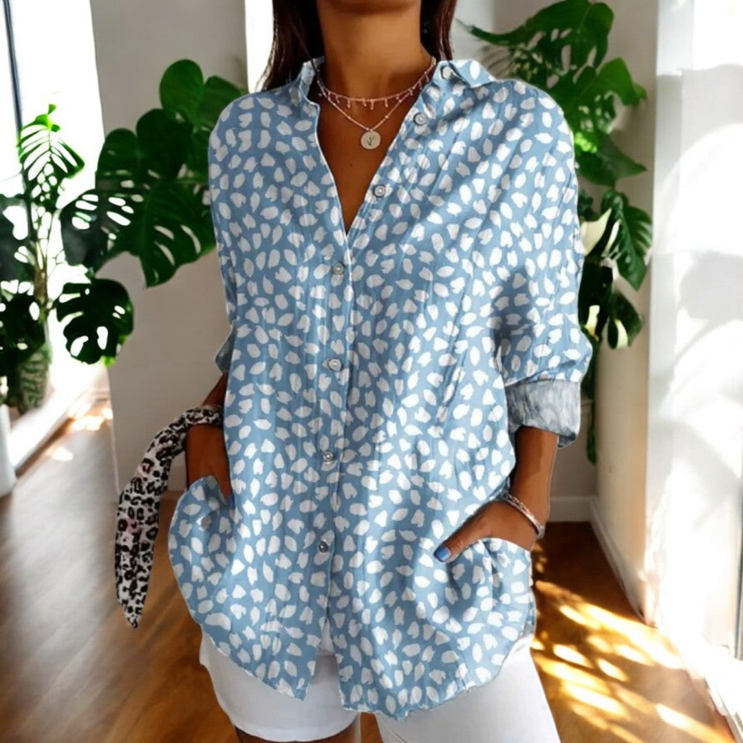 LD | Elegante & gebloemde blouse