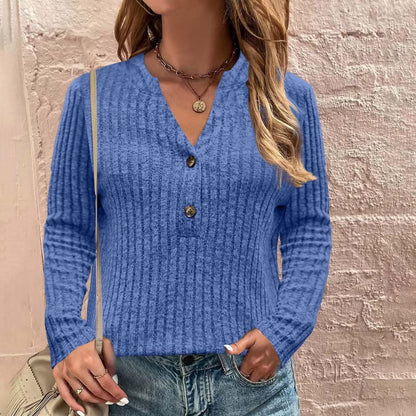 Casual en modieuze winterblouse