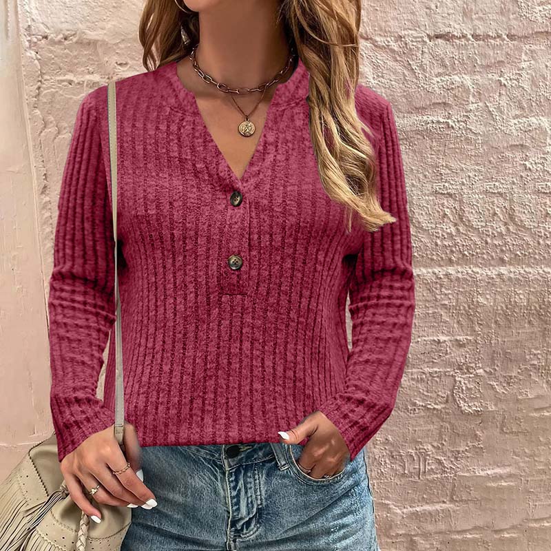 Casual en modieuze winterblouse