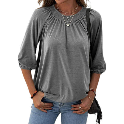 LD | Vintage-geïnspireerde en lichtgewicht blouse
