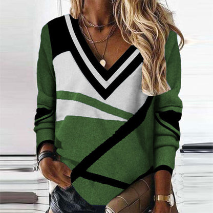 Elegante en casual winterblouse