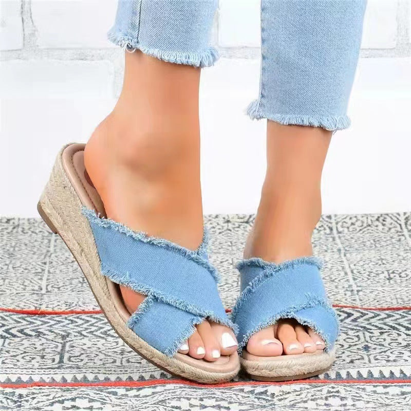 LD | Elegante en luchtige sandaal