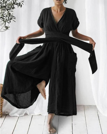 LD | Elegante en veelzijdige algemene jumpsuit