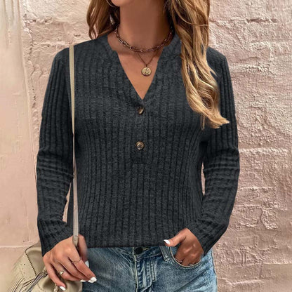 Casual en modieuze winterblouse