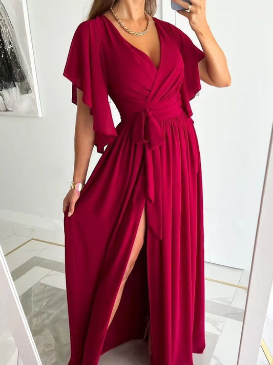 LD | Elegante maxi jurk met split