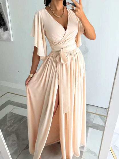 LD | Elegante maxi jurk met split