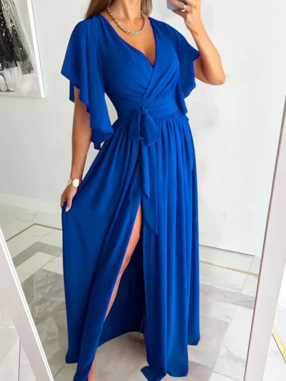 LD | Elegante maxi jurk met split