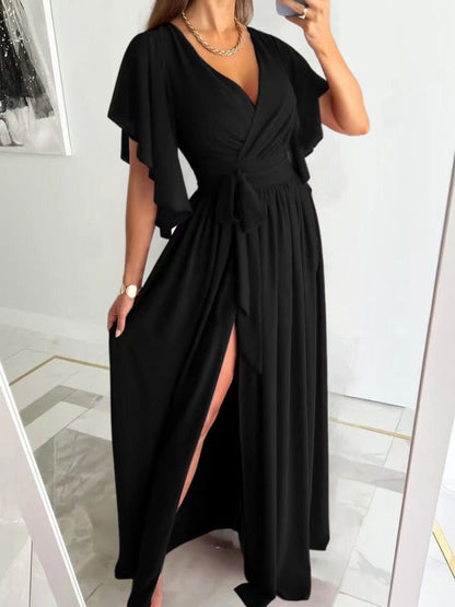 LD | Elegante maxi jurk met split