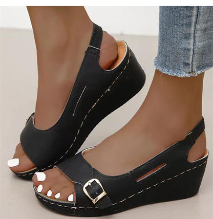 LD | Slanke en luchtige sandalen