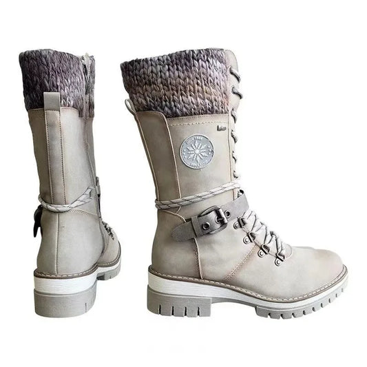 LD | Combat-stijl veterlaarzen