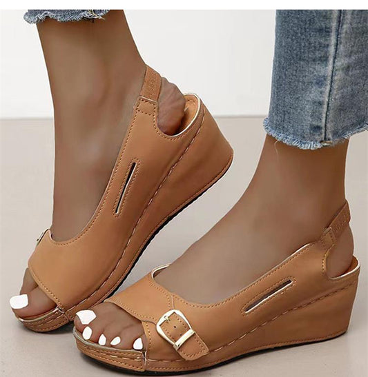 LD | Slanke en luchtige sandalen