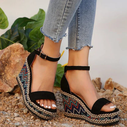 LD | Boho sleehakken