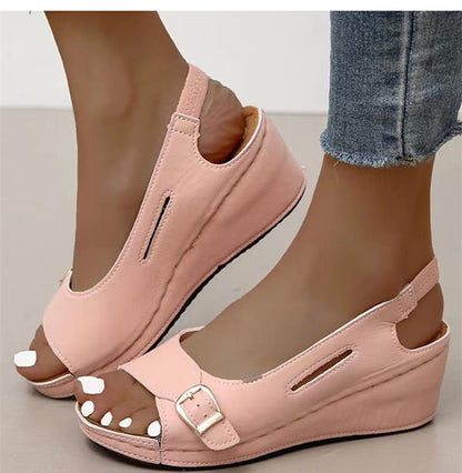 LD | Slanke en luchtige sandalen