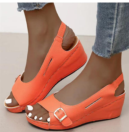 LD | Slanke en luchtige sandalen