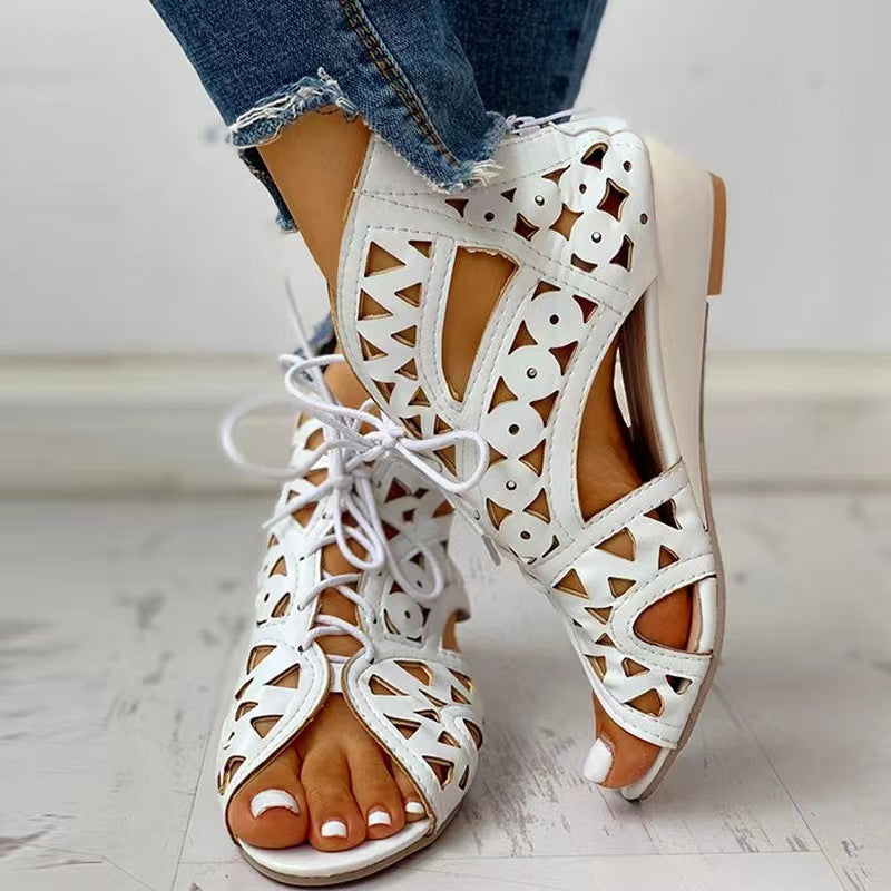 LD Zachte en frisse sandalen