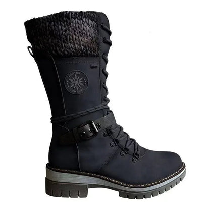 LD | Combat-stijl veterlaarzen